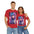 "Neon Muse" Double-sided graphic tee -  Unisex Heavy Cotton Tee