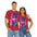 "Retro Neon Vision" Single Print Unisex Cotton Tee - Multiple Colour Choices