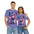 "Neon Muse" Double-sided graphic tee -  Unisex Heavy Cotton Tee