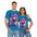 "Neon Muse" Double-sided graphic tee -  Unisex Heavy Cotton Tee