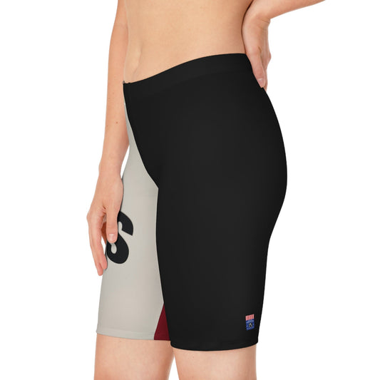 Active Bottoms – Women’s Bike Shorts All Over Prints