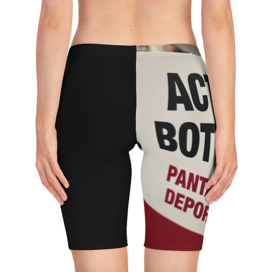 Active Bottoms – Women’s Bike Shorts All Over Prints
