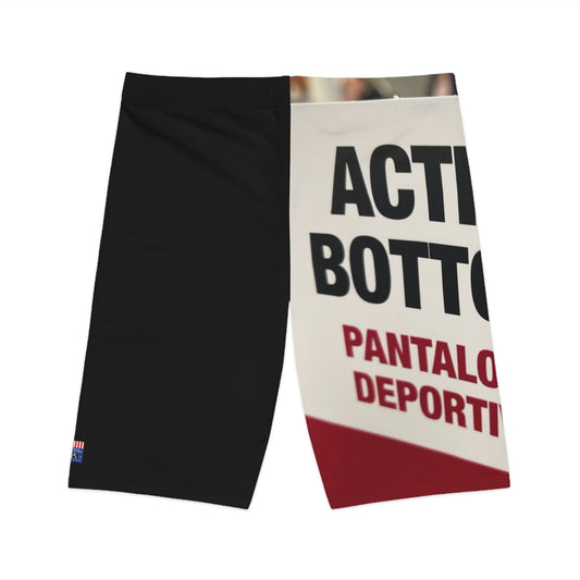 Active Bottoms – Women’s Bike Shorts All Over Prints