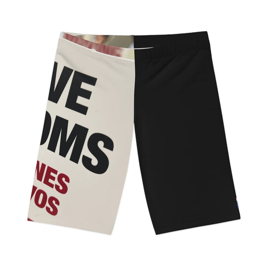 Active Bottoms – Women’s Bike Shorts All Over Prints