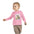 Adorable Comfort: Custom Bunny Toddler Long-Sleeve Tee with UCCA Logo 2T / Pink Kids clothes