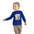 Adorable Comfort: Custom Bunny Toddler Long-Sleeve Tee with UCCA Logo 2T / Royal Kids clothes