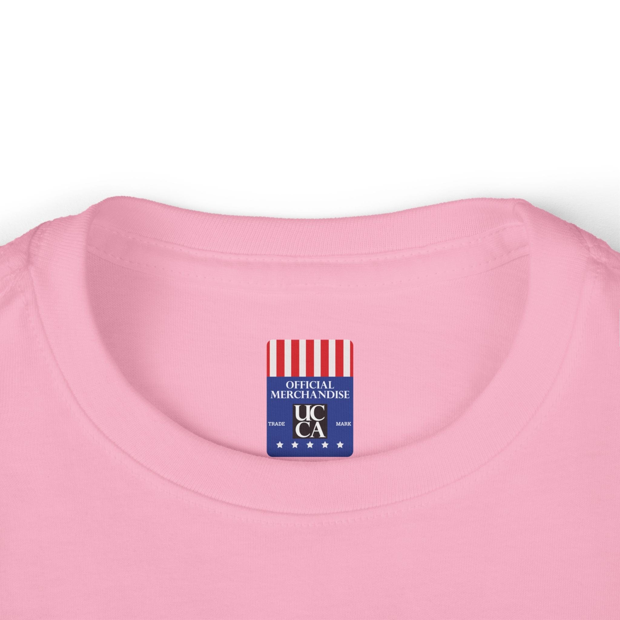 Adorable Comfort: Custom Bunny Toddler Long-Sleeve Tee with UCCA Logo Kids clothes