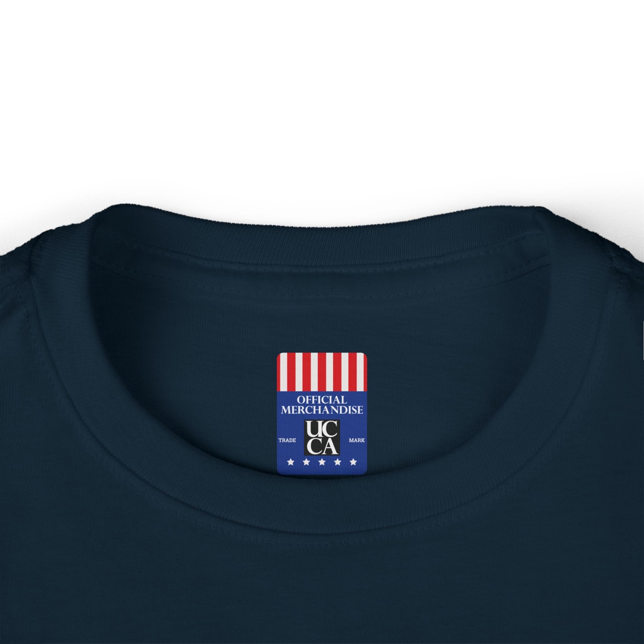 Adorable Comfort: Custom Bunny Toddler Long-Sleeve Tee with UCCA Logo Kids clothes