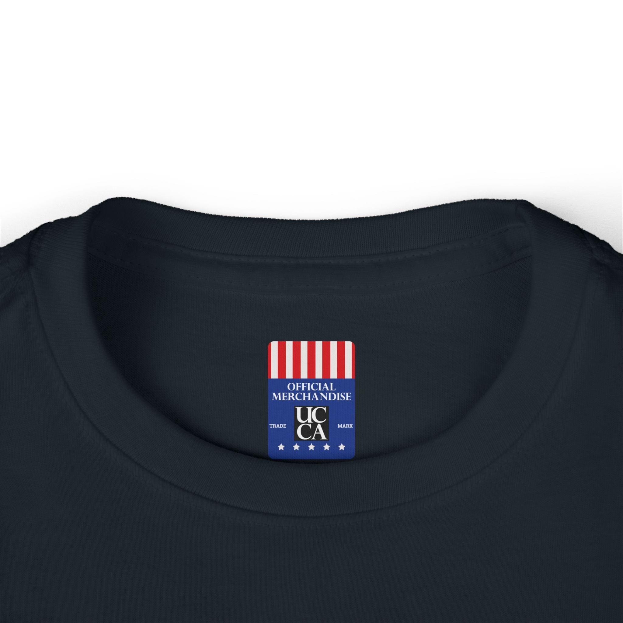 Adorable Comfort: Custom Bunny Toddler Long-Sleeve Tee with UCCA Logo Kids clothes