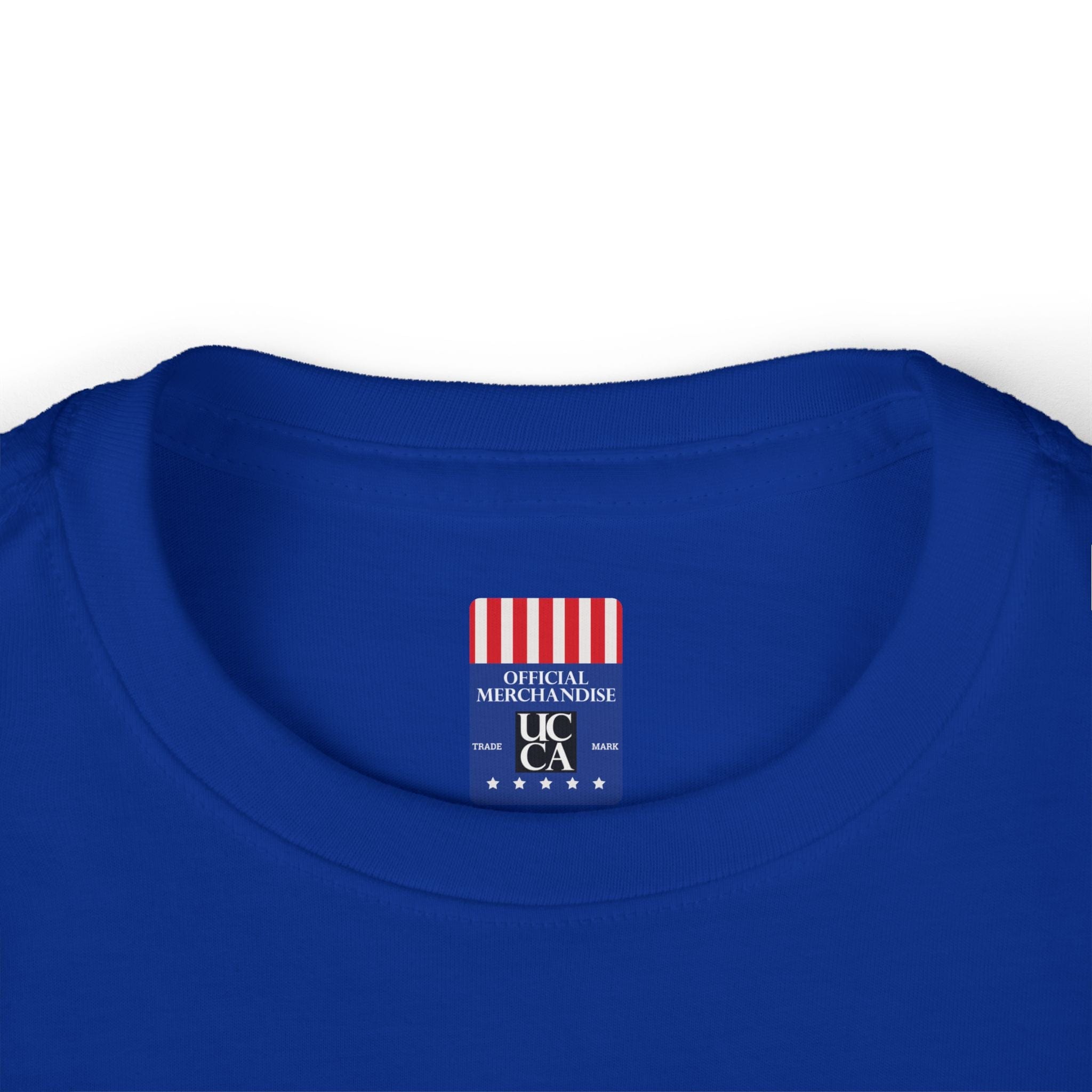 Adorable Comfort: Custom Bunny Toddler Long-Sleeve Tee with UCCA Logo Kids clothes