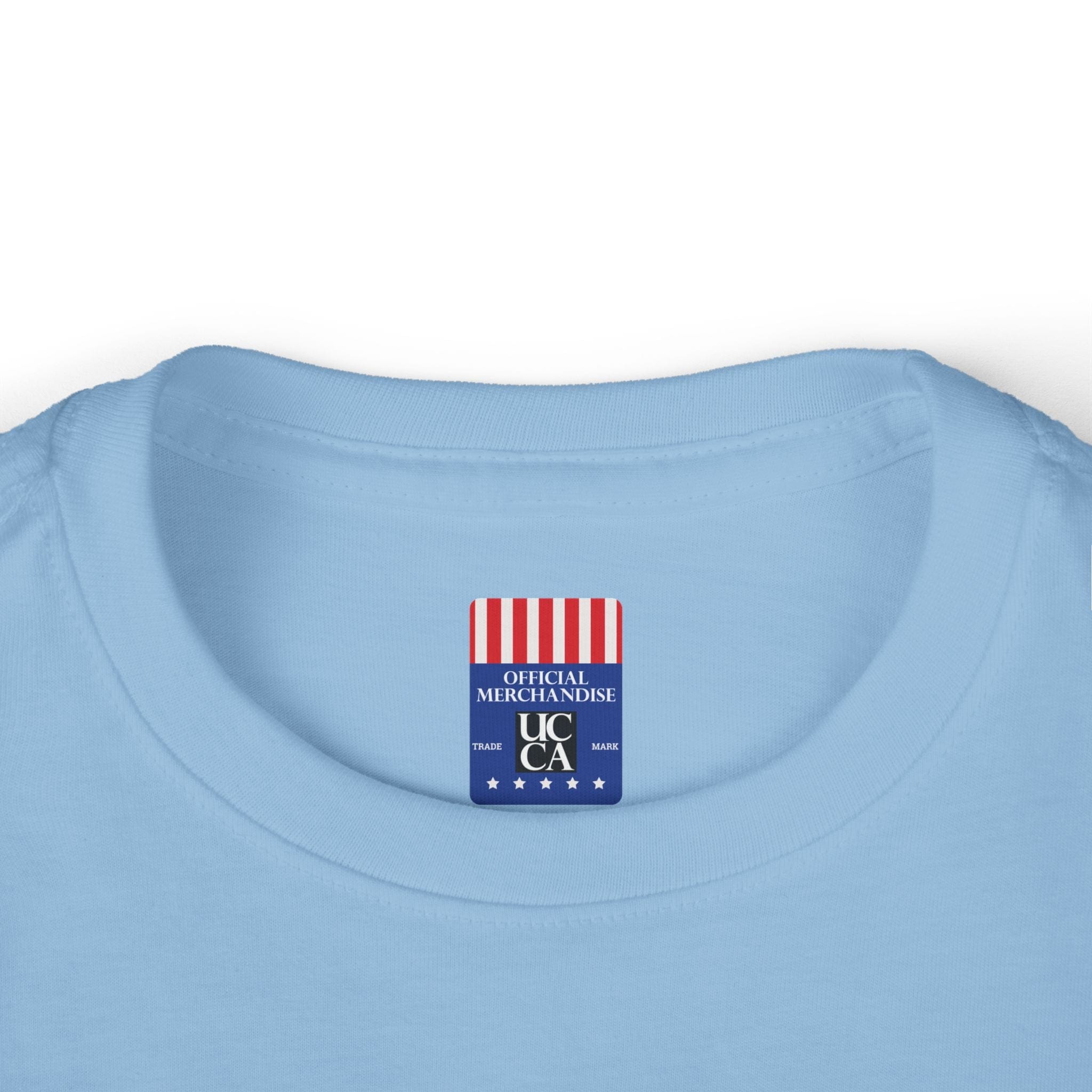 Adorable Comfort: Custom Bunny Toddler Long-Sleeve Tee with UCCA Logo Kids clothes