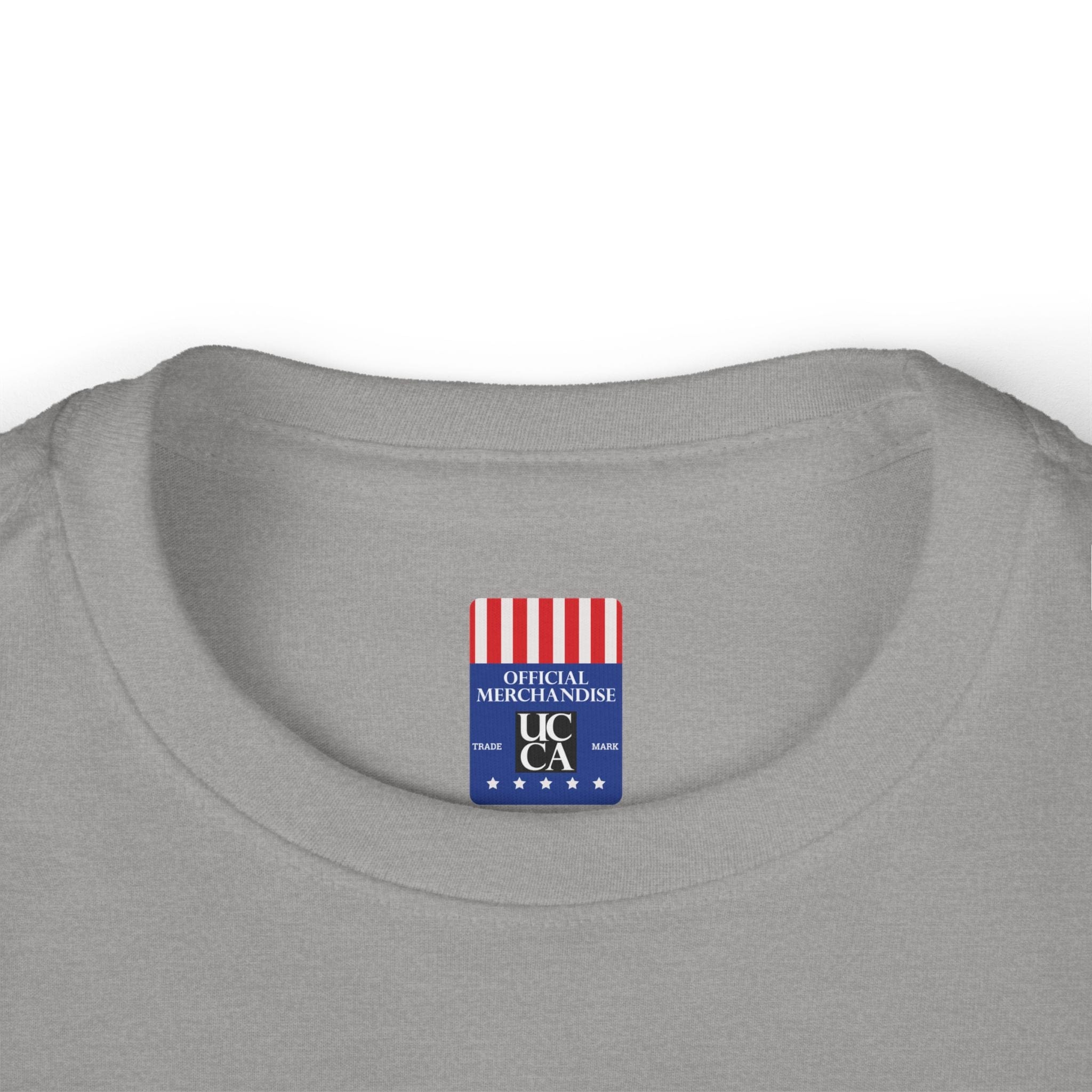 Adorable Comfort: Custom Bunny Toddler Long-Sleeve Tee with UCCA Logo Kids clothes