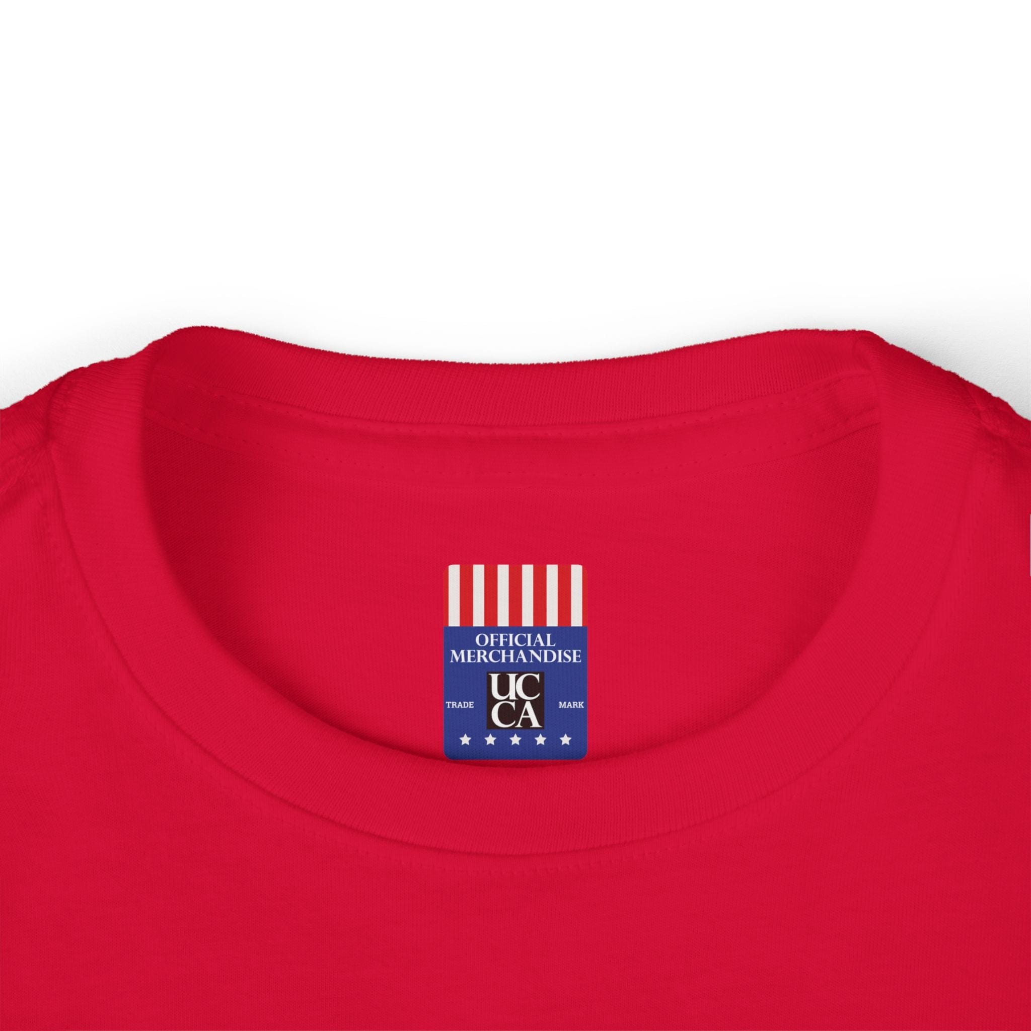 Adorable Comfort: Custom Bunny Toddler Long-Sleeve Tee with UCCA Logo Kids clothes