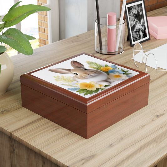 Adorable Elegance Box for Your Treasures! - Choice of 3 Timbers Golden Oak / One size Home Decor