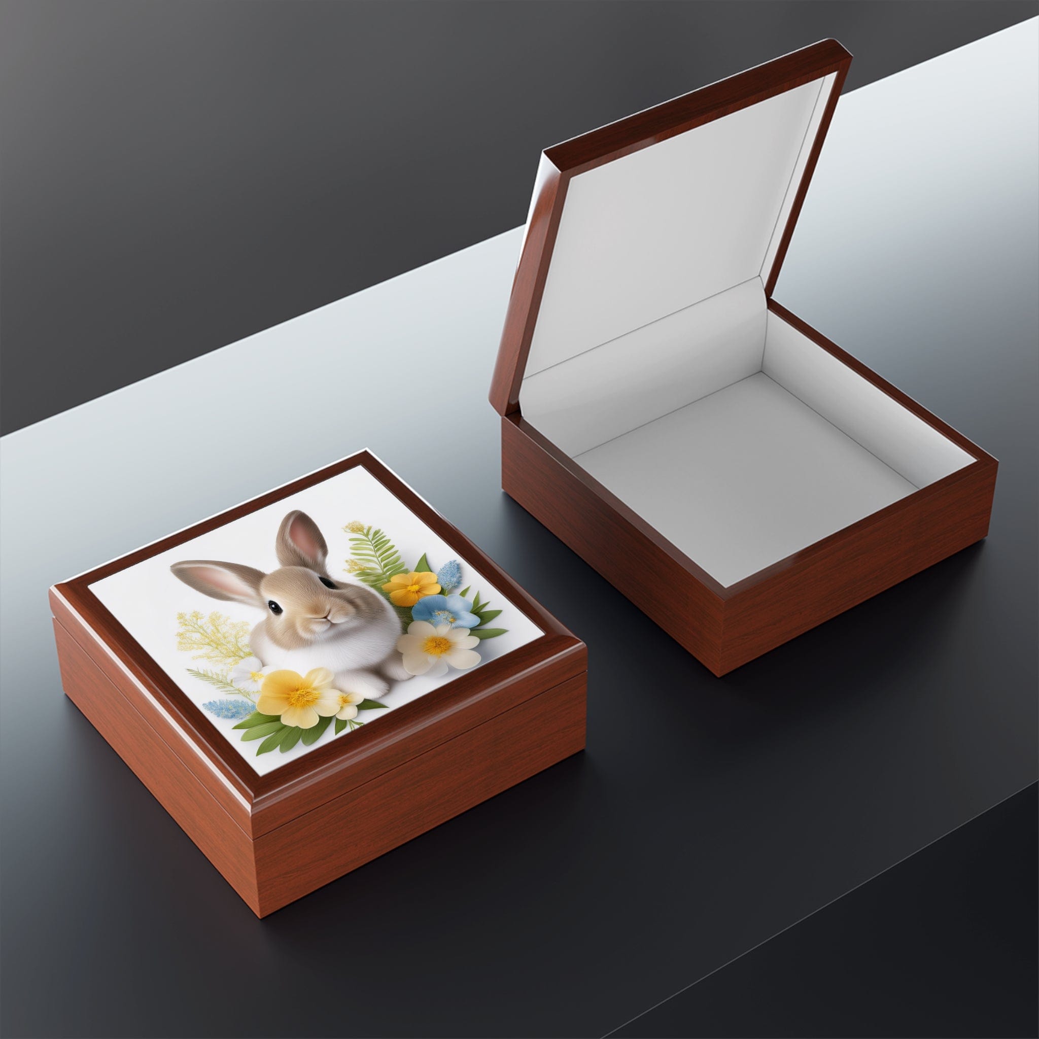 Adorable Elegance Box for Your Treasures! - Choice of 3 Timbers Home Decor