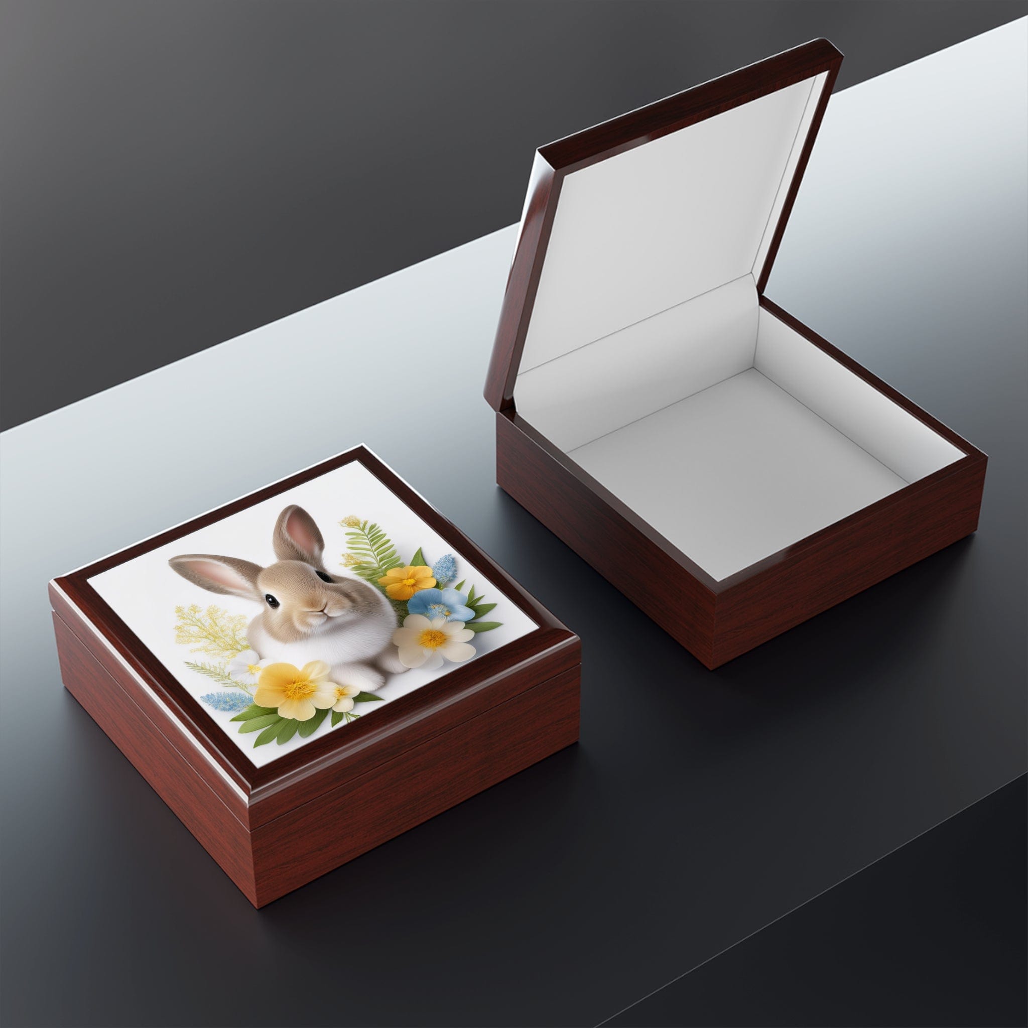 Adorable Elegance Box for Your Treasures! - Choice of 3 Timbers Home Decor