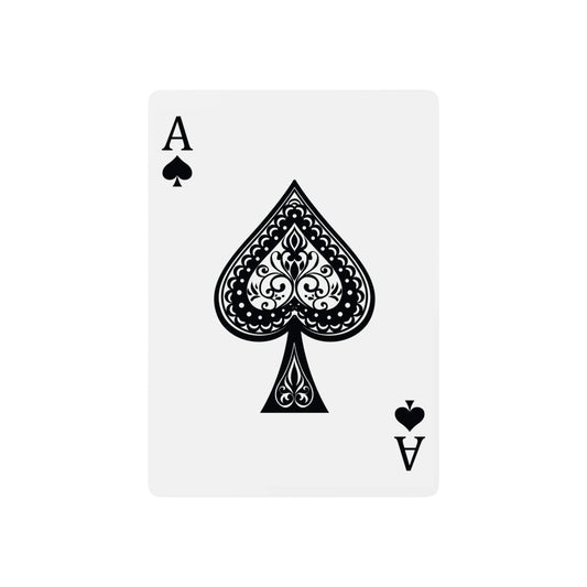 "Always Trumps with UCCA" – Where Every Hand’s a Winning Play 2.5" x 3.5" / White / Semi Glossy Paper products