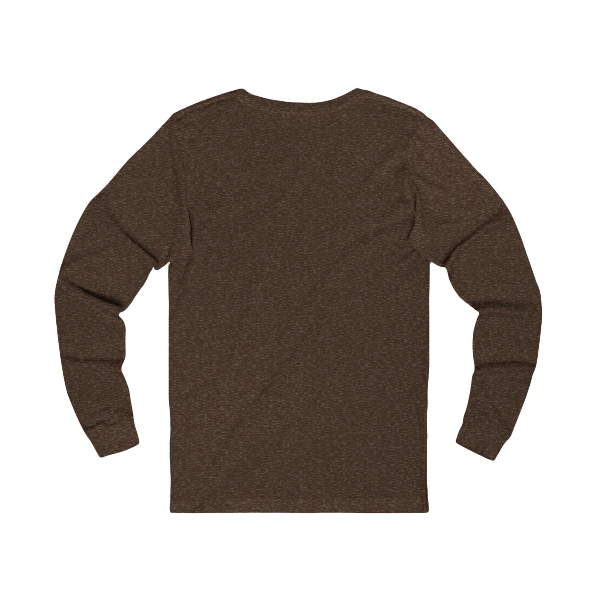 Art Series: Abstract Elegance Long Sleeve Unisex Jersey Tee - Single Print Long-sleeve