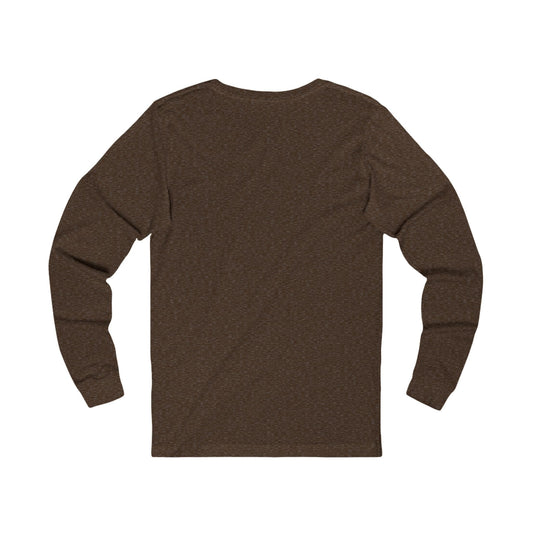 Art Series: Abstract Elegance Long Sleeve Unisex Jersey Tee - Single Print Long-sleeve