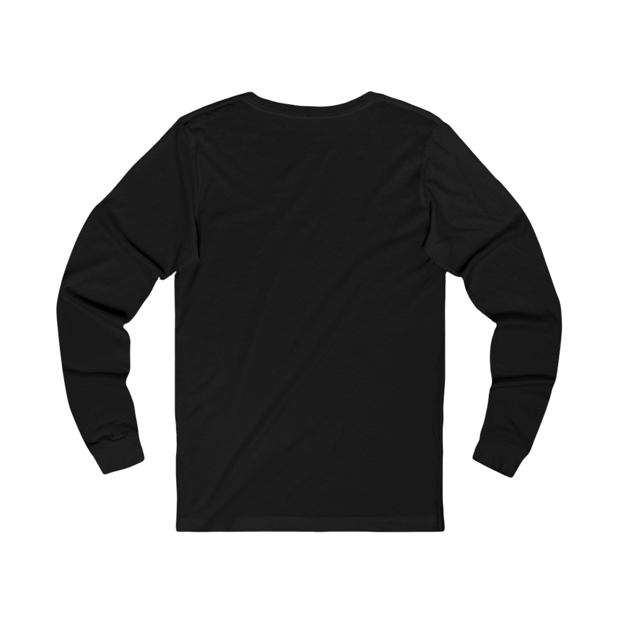 Art Series: Abstract Elegance Long Sleeve Unisex Jersey Tee - Single Print Long-sleeve