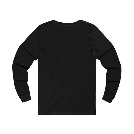 Art Series: Abstract Elegance Long Sleeve Unisex Jersey Tee - Single Print Long-sleeve