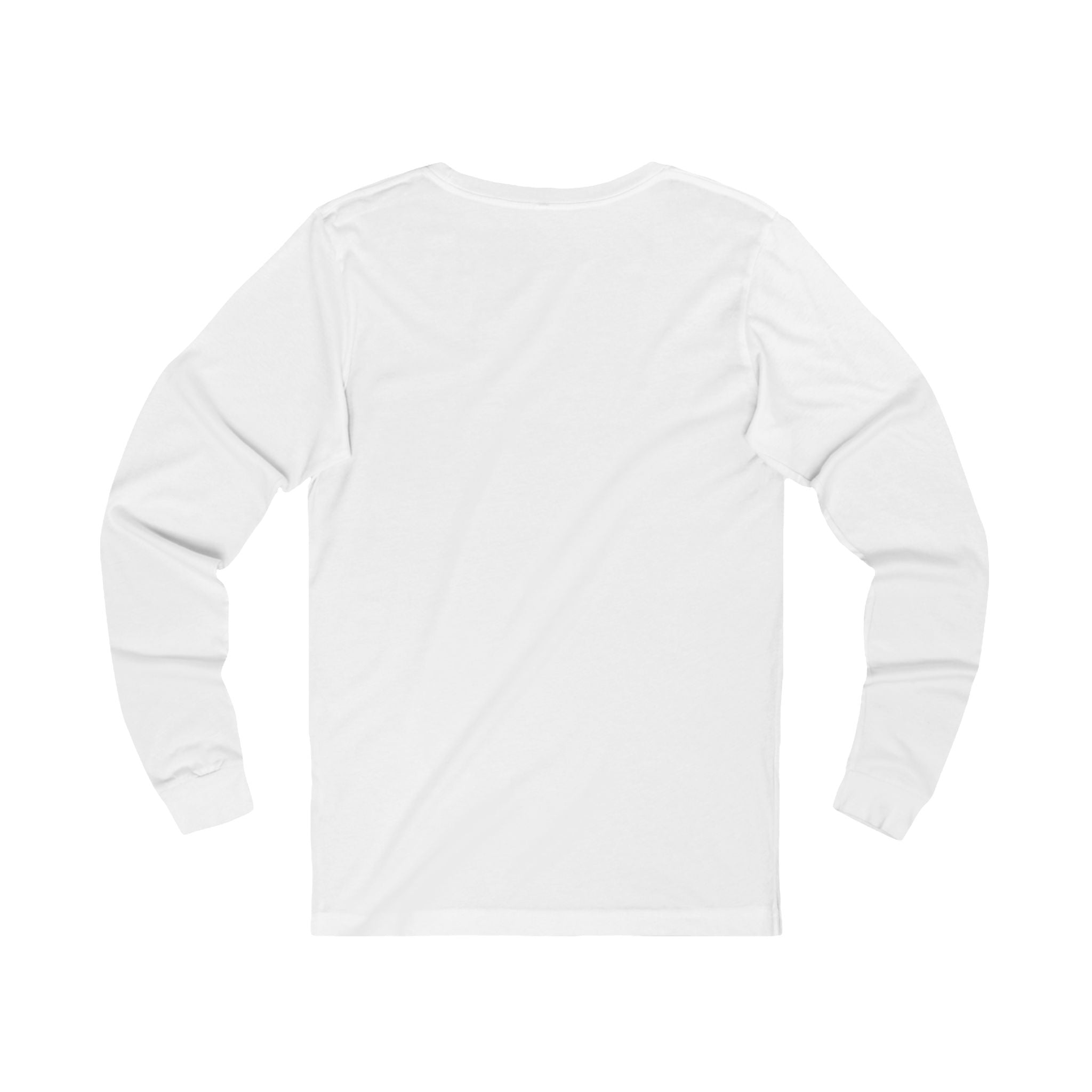 Art Series: Abstract Elegance Long Sleeve Unisex Jersey Tee - Single Print Long-sleeve