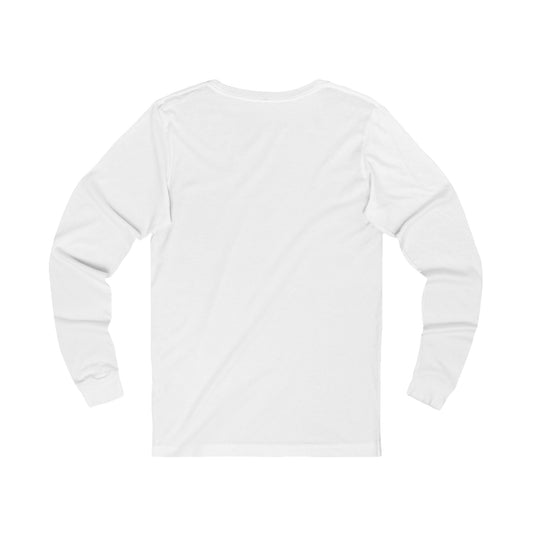 Art Series: Abstract Elegance Long Sleeve Unisex Jersey Tee - Single Print Long-sleeve