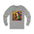 Art Series: Abstract Elegance Long Sleeve Unisex Jersey Tee - Single Print S / Athletic Heather Long-sleeve