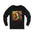 Art Series: Abstract Elegance Long Sleeve Unisex Jersey Tee - Single Print S / Black Long-sleeve