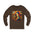 Art Series: Abstract Elegance Long Sleeve Unisex Jersey Tee - Single Print S / Heather Brown Long-sleeve