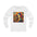 Art Series: Abstract Elegance Long Sleeve Unisex Jersey Tee - Single Print S / White Long-sleeve