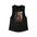 "Autumn Muse" Women’s Flowy Scoop Muscle Tank Black / S Tank Top
