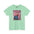 "Blossoms in Bloom" Women's Heavy Cotton T-Shirt Mint Green / S T-Shirt