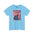 "Blossoms in Bloom" Women's Heavy Cotton T-Shirt Sky / S T-Shirt