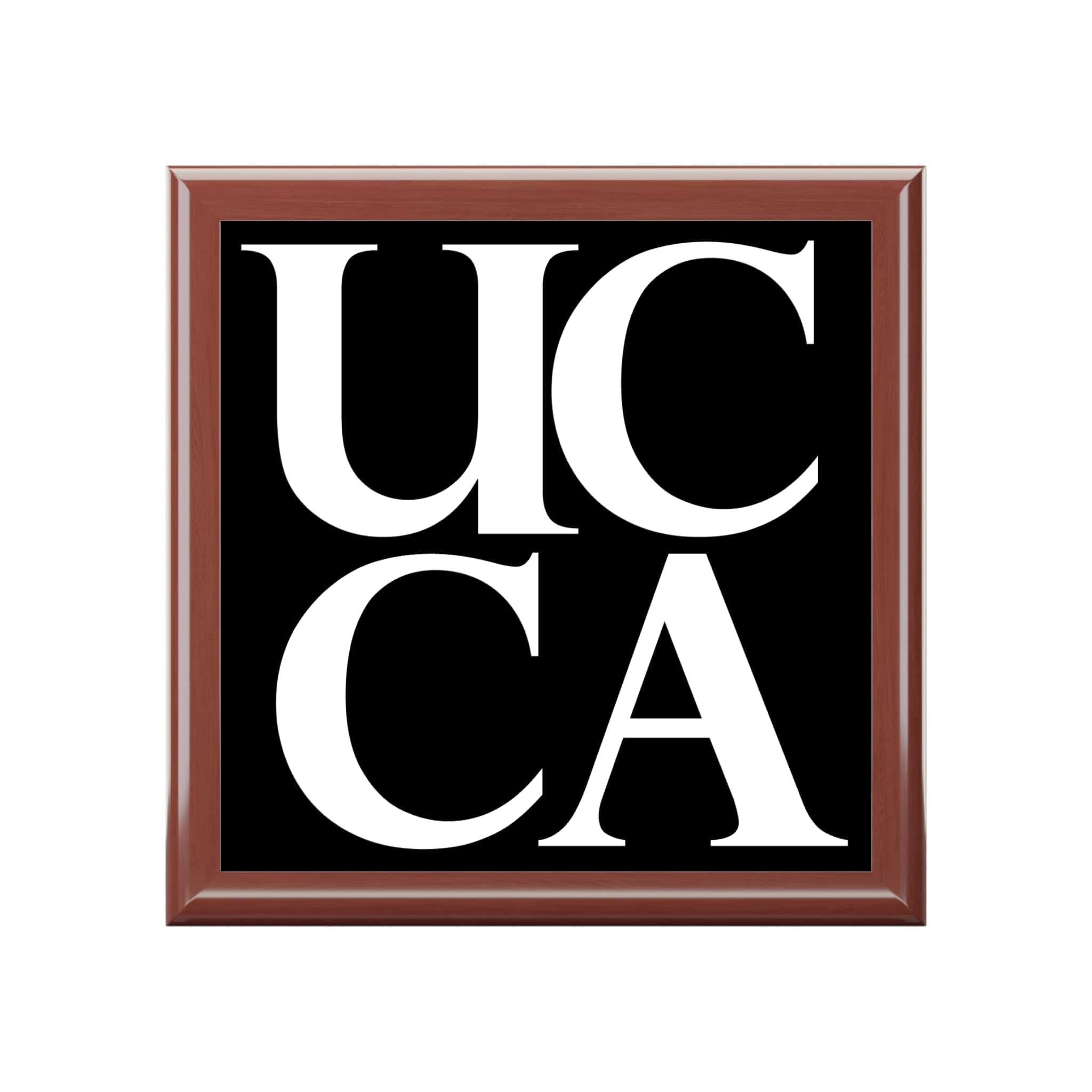 Bold and Elegant: UCCA Jewelery Box Home Decor