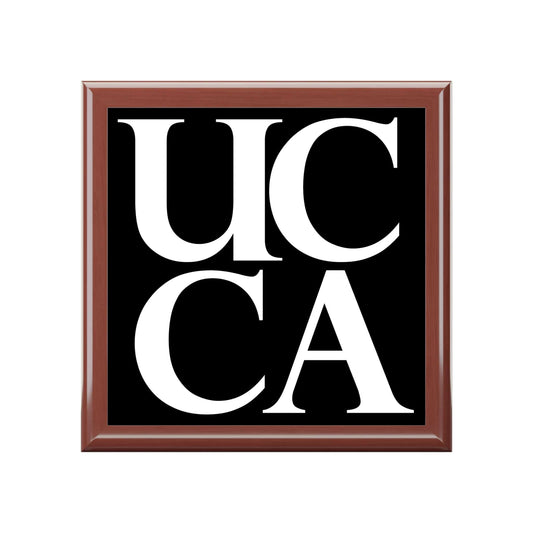 Bold and Elegant: UCCA Jewelery Box Home Decor