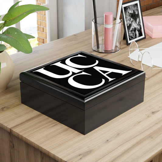 Bold and Elegant: UCCA Jewelery Box Home Decor