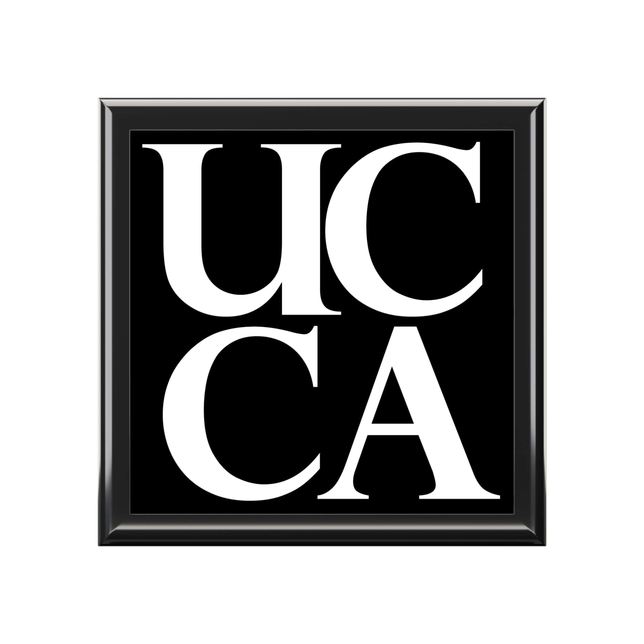 Bold and Elegant: UCCA Jewelery Box Home Decor