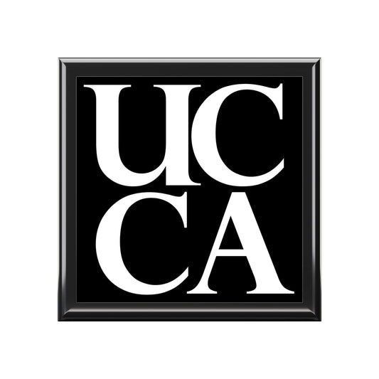 Bold and Elegant: UCCA Jewelery Box Home Decor