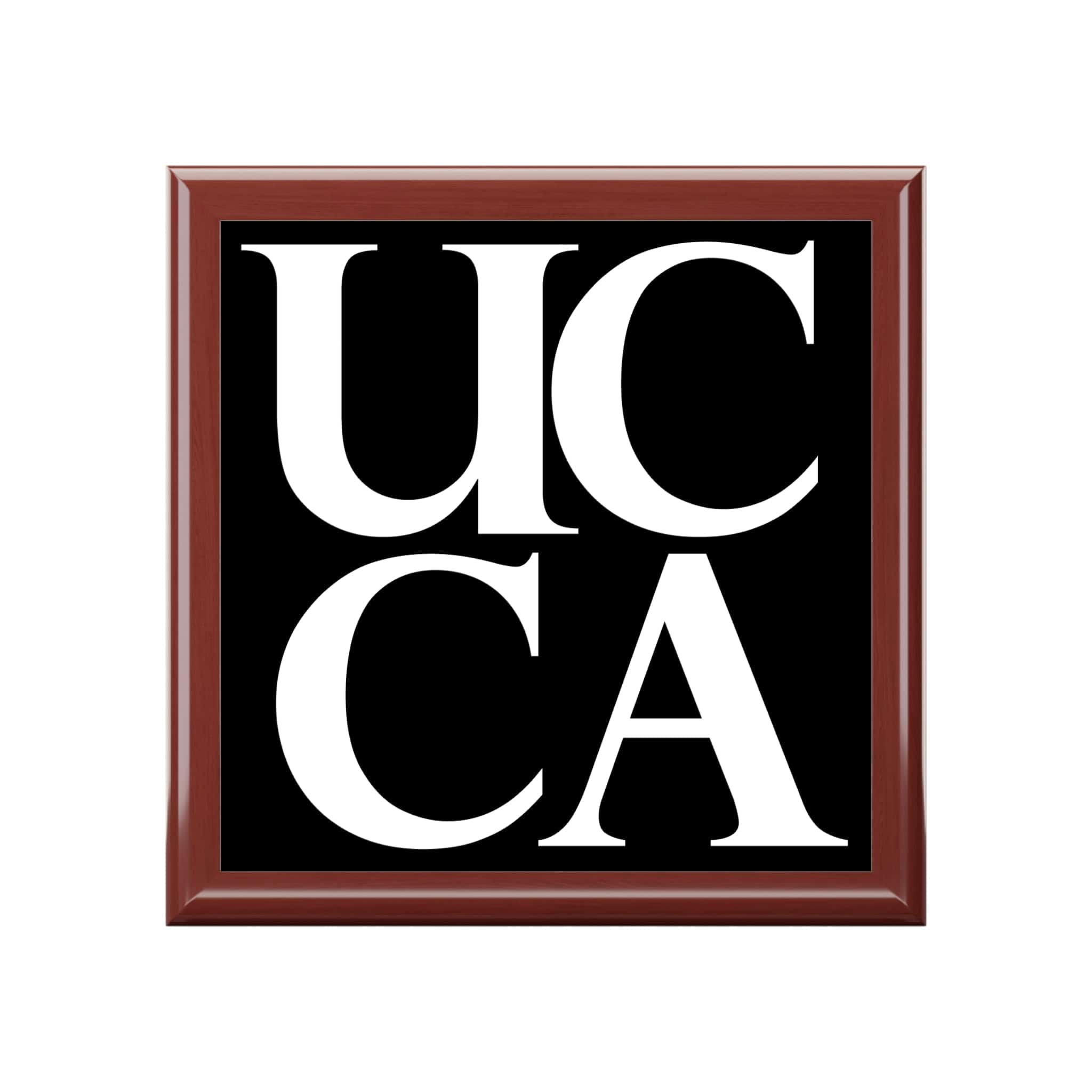 Bold and Elegant: UCCA Jewelery Box Home Decor