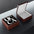 Bold and Elegant: UCCA Jewelery Box Red Mahogany / One size Home Decor