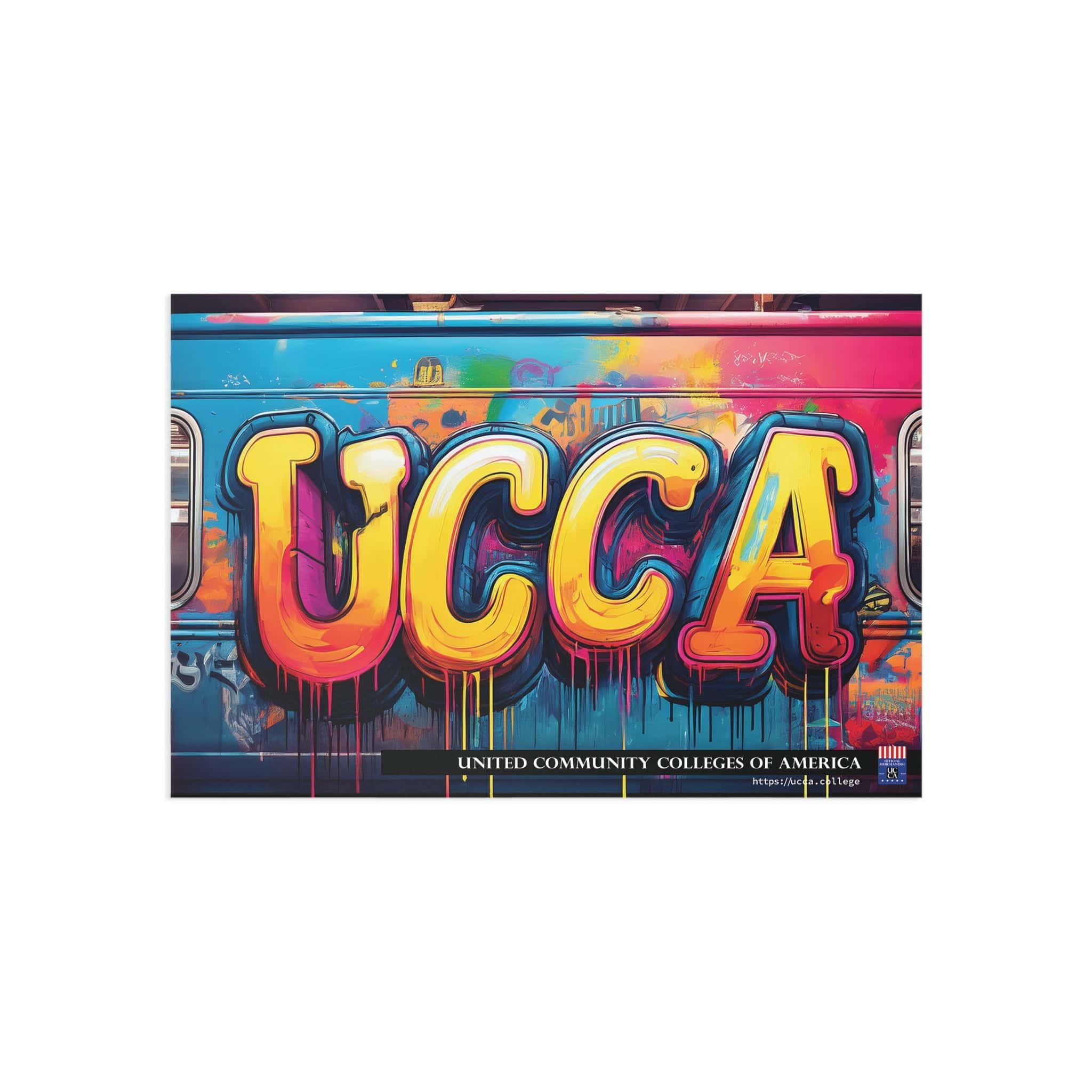 Bold Expression: UCCA Fine Art Postcards - 2 sizes available 6