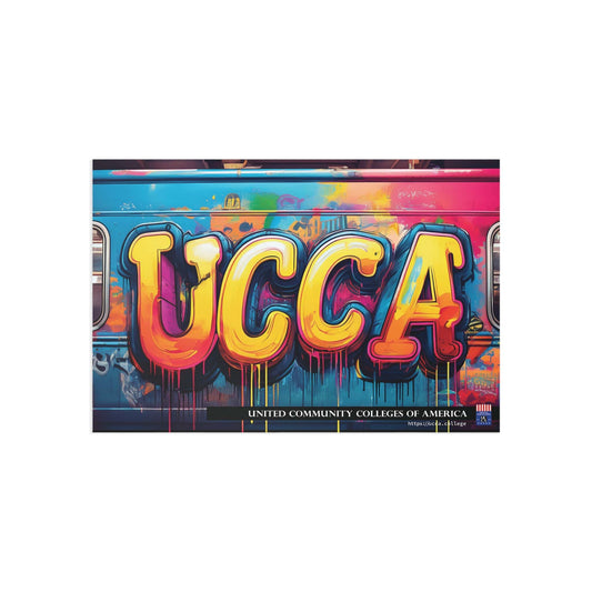 Bold Expression: UCCA Fine Art Postcards - 2 sizes available 6" x 4" / 1 pc / Glossy Paper products