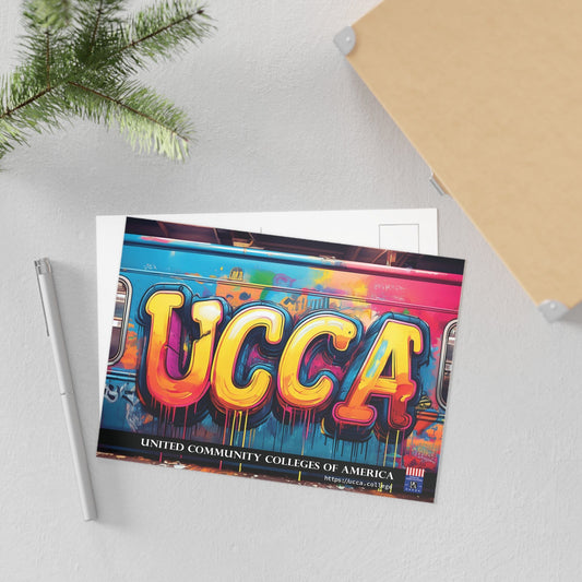 Bold Expression: UCCA Fine Art Postcards - 2 sizes available Paper products