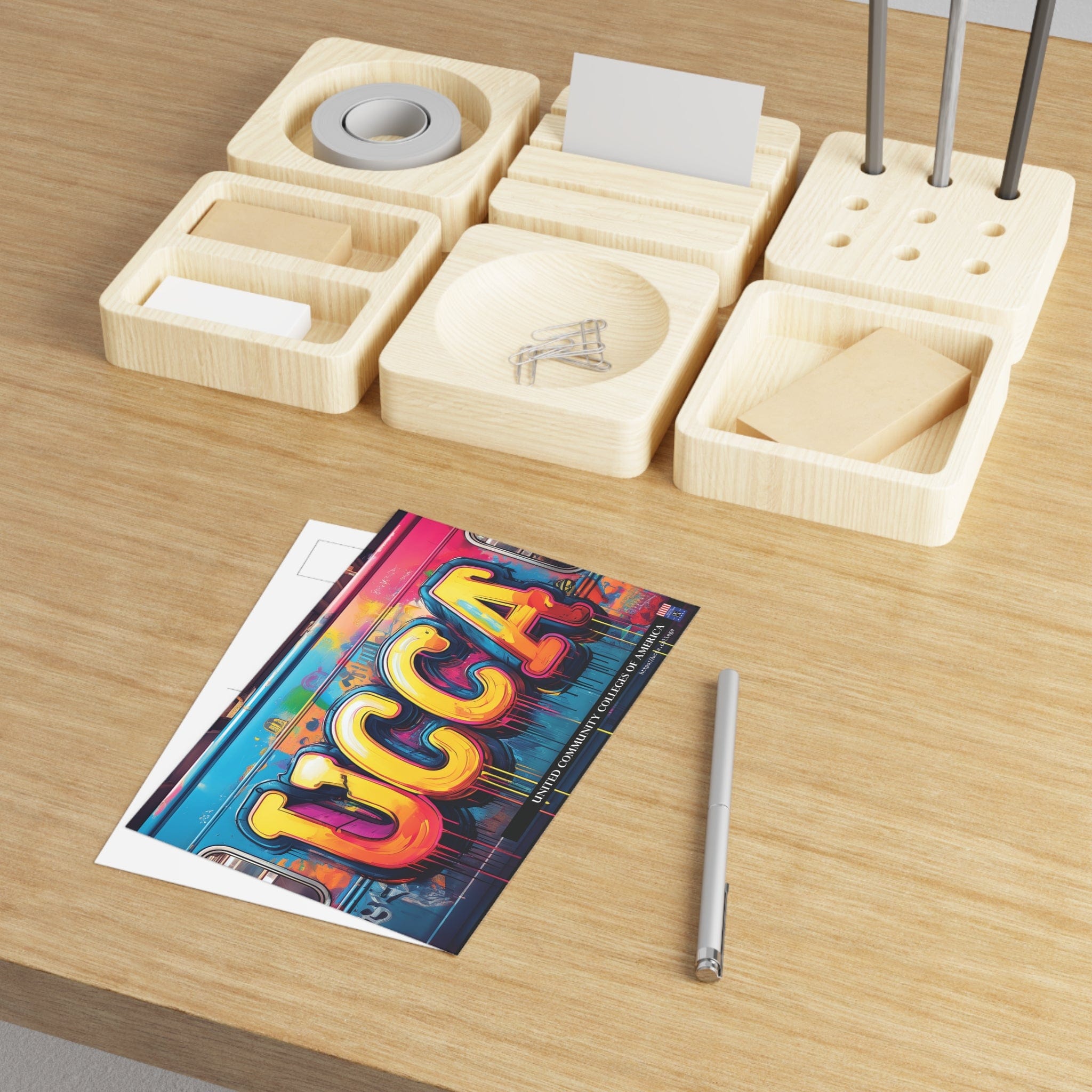 Bold Expression: UCCA Fine Art Postcards - 2 sizes available Paper products