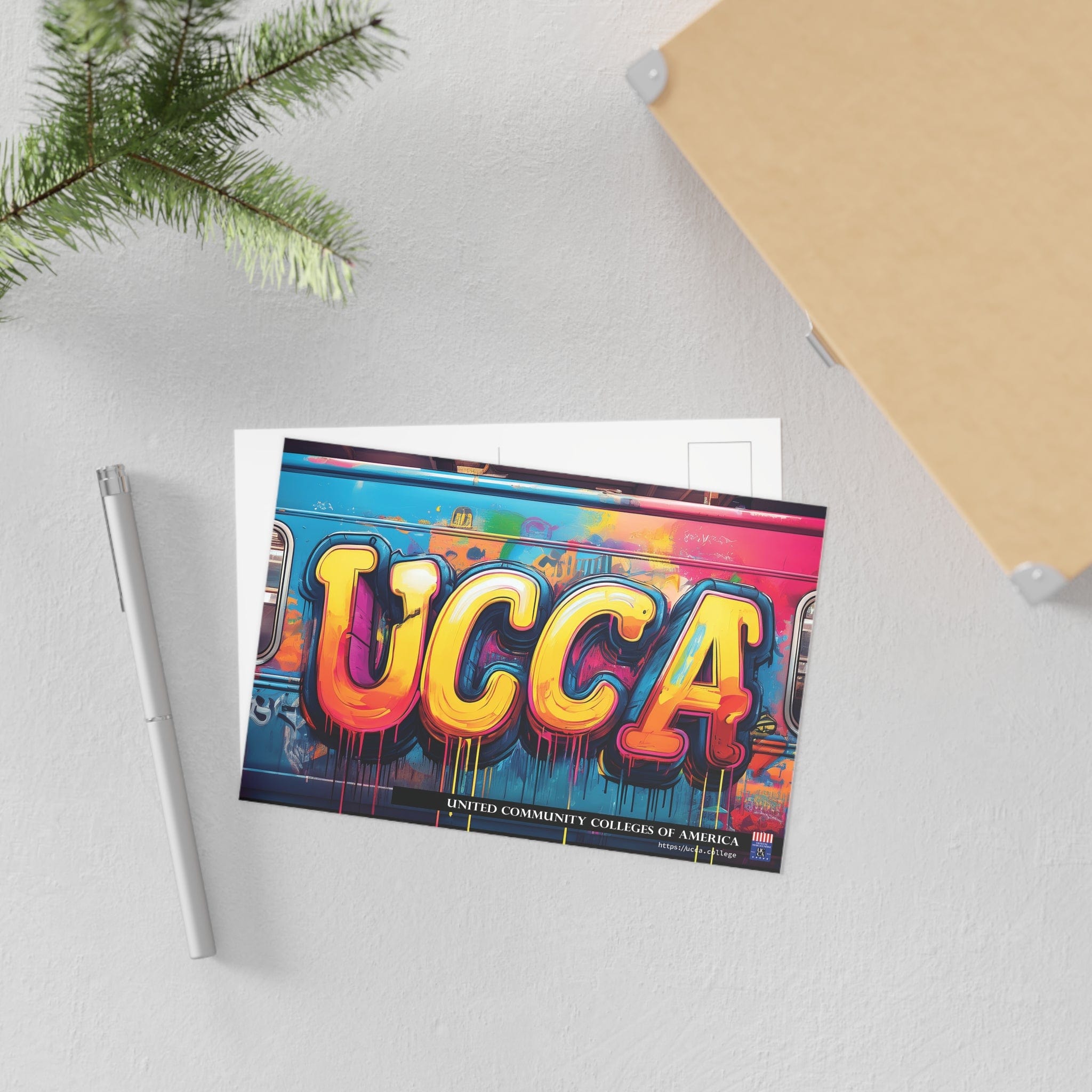 Bold Expression: UCCA Fine Art Postcards - 2 sizes available Paper products