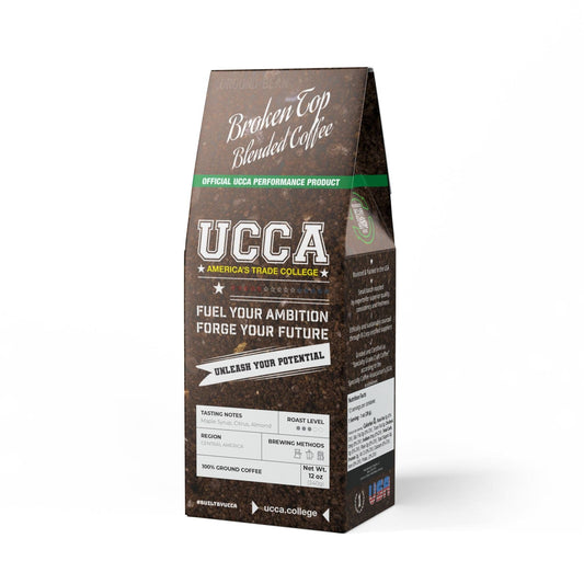 Broken Top Coffee Blend (Medium Roast) - Whole or Ground Bean Food & Beverages