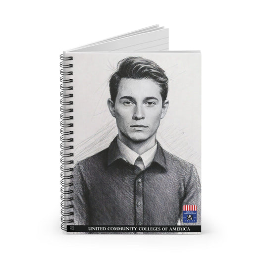 Capture Ideas. Create History. Inspire the Future. - Spiral Notebook - Ruled Line One Size Paper products