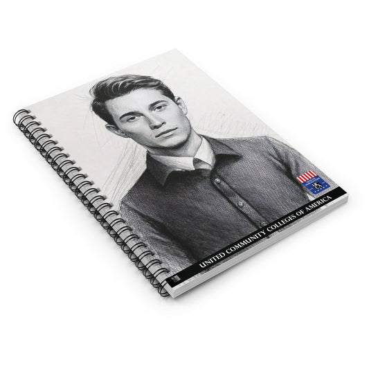 Capture Ideas. Create History. Inspire the Future. - Spiral Notebook - Ruled Line One Size Paper products