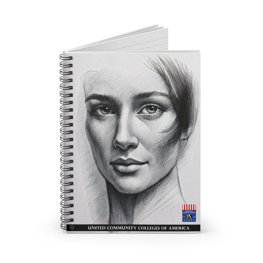 Capture Ideas. Create History. Inspire the Future. -Spiral Notebook - Ruled Line One Size Paper products